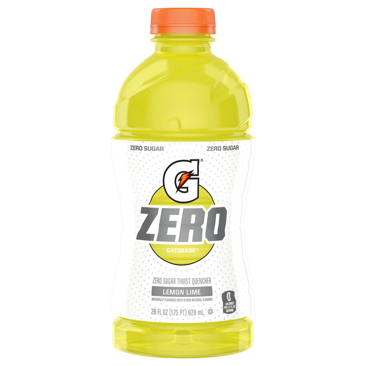 slide 1 of 11, Gatorade Zero Sugar Yellow Lemon Lime Sports Drink Bottle, 28 fl oz