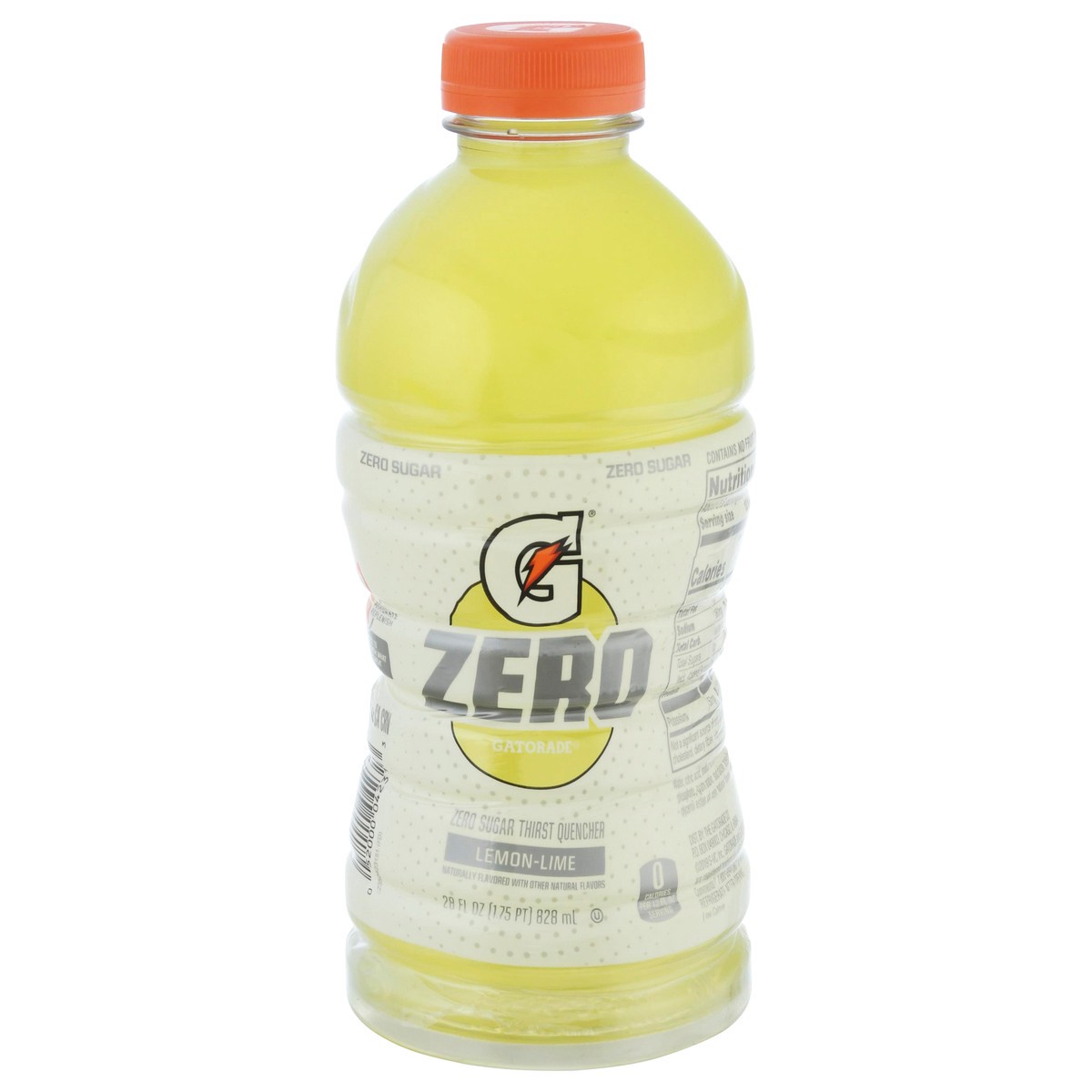 slide 3 of 11, Gatorade Zero Zero Sugar Thirst Quencher Lemon-Lime - 28 fl oz, 28 fl oz