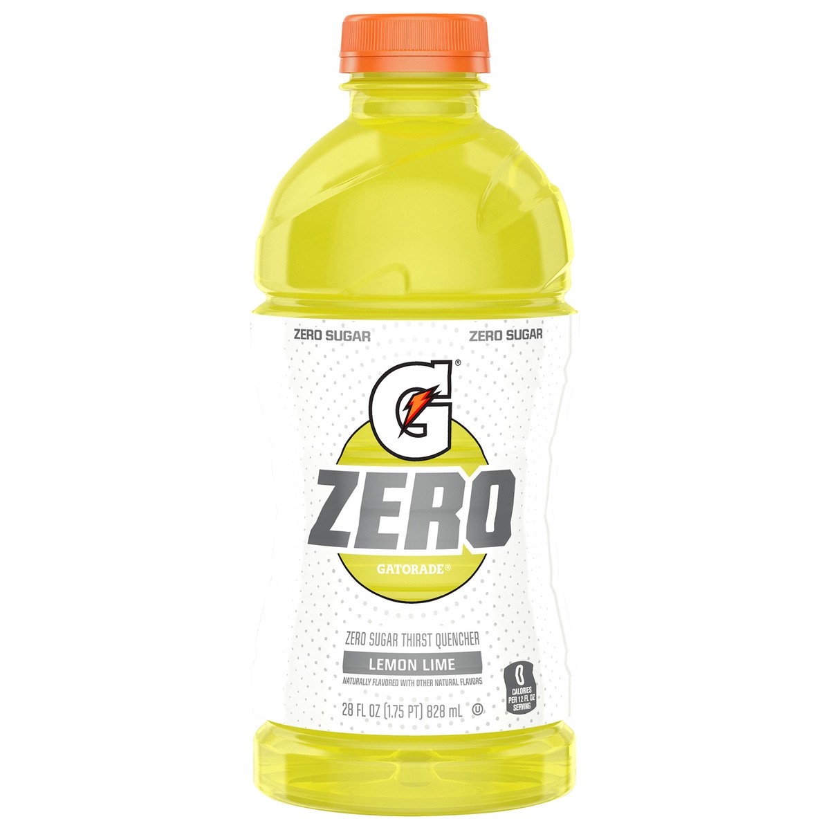 slide 1 of 11, Gatorade Zero Zero Sugar Thirst Quencher Lemon-Lime - 28 fl oz, 28 fl oz