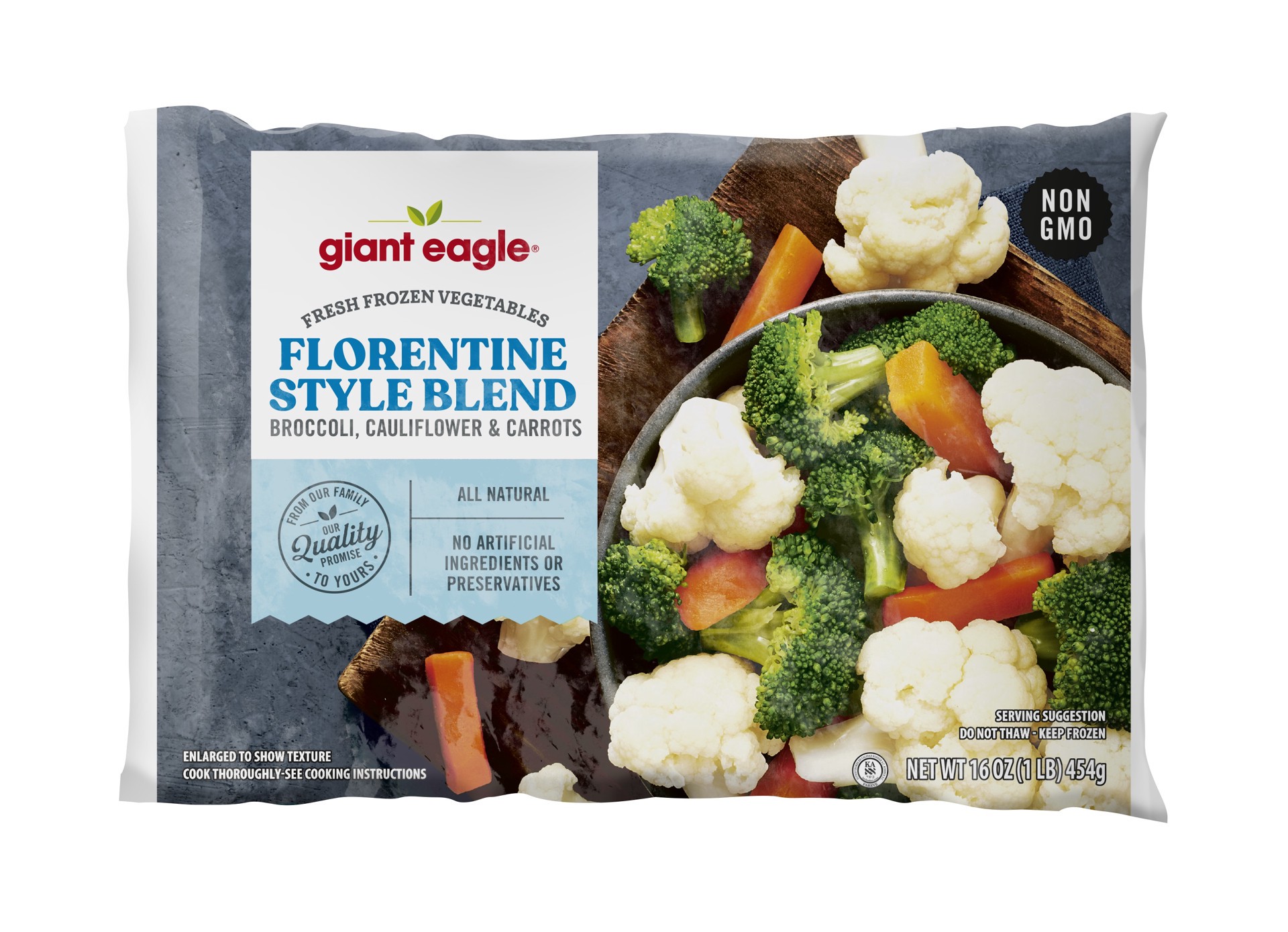 slide 1 of 1, Ge Florentine Vegetable, 16 oz