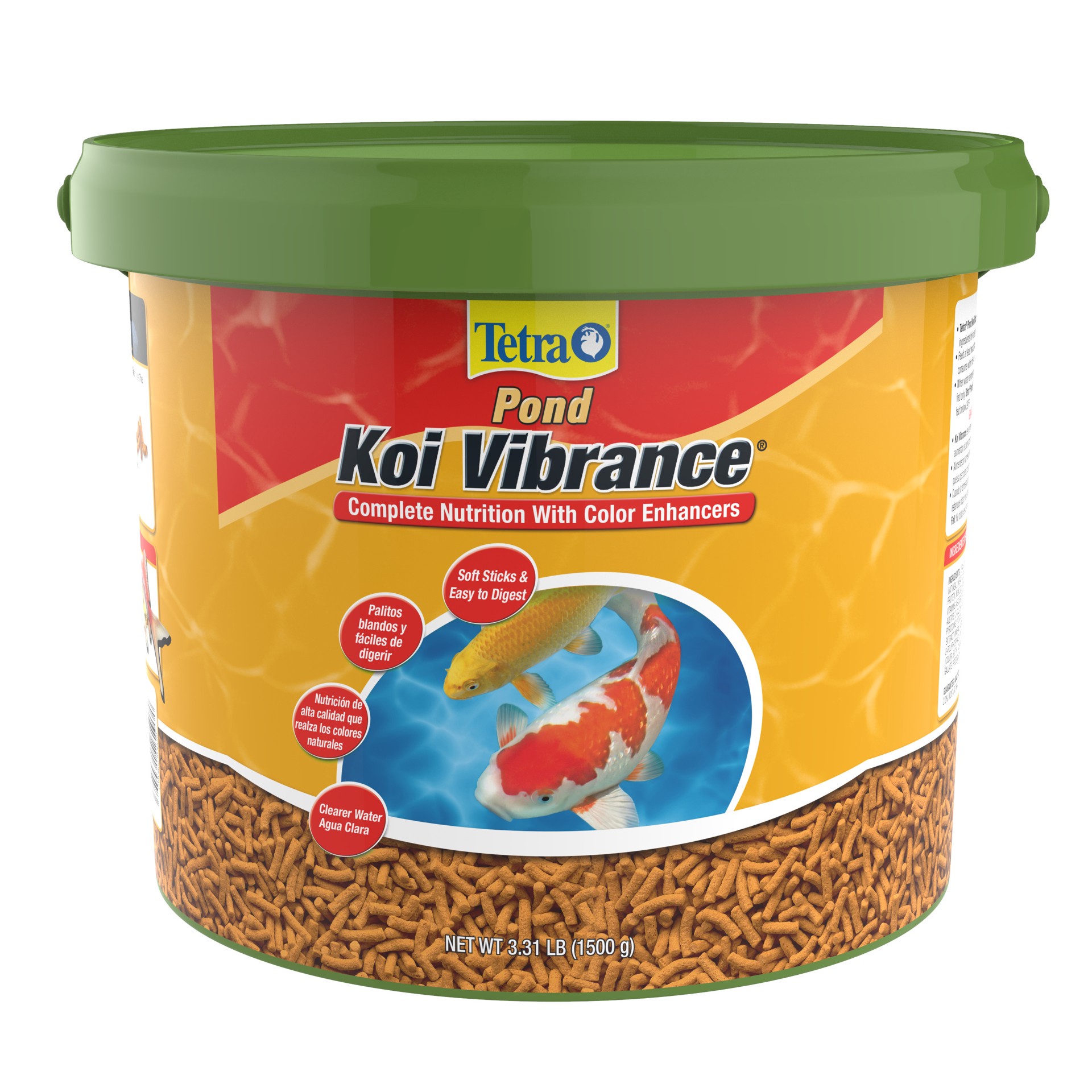 slide 1 of 1, TetraPond Floating Koi Sticks, 3.08 lb