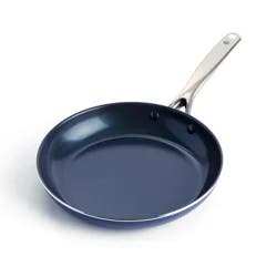 Blue Diamond Enhanced Ceramic Non-Stick Frypan - Blue