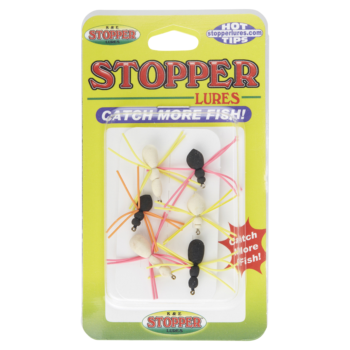 slide 1 of 5, STOPPER K&E Tackle Hot Leg Spider, 6 ct