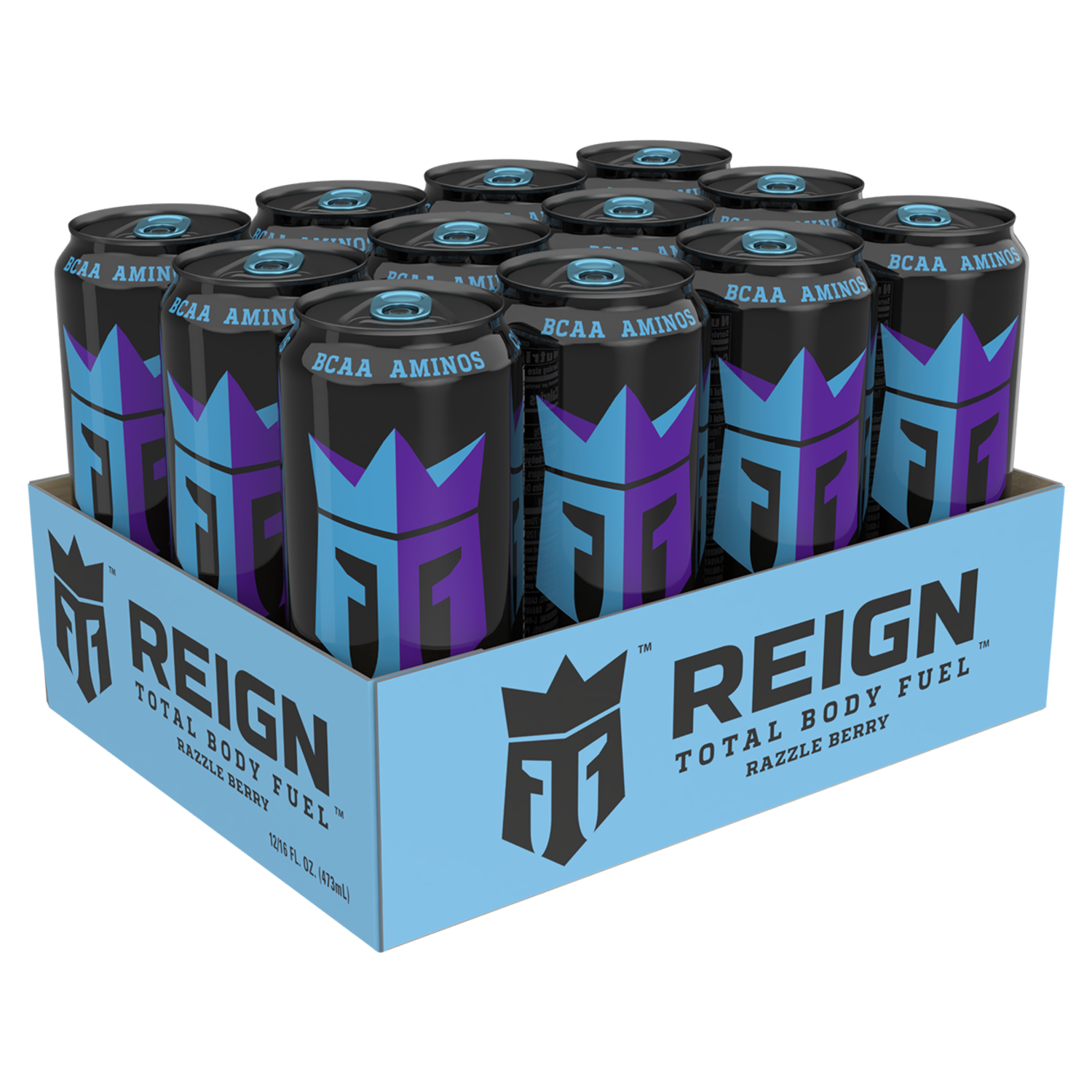 slide 4 of 5, Reign Total Body Fuel Razzle Berry, Performance Energy Drink - 16 oz, 16 oz