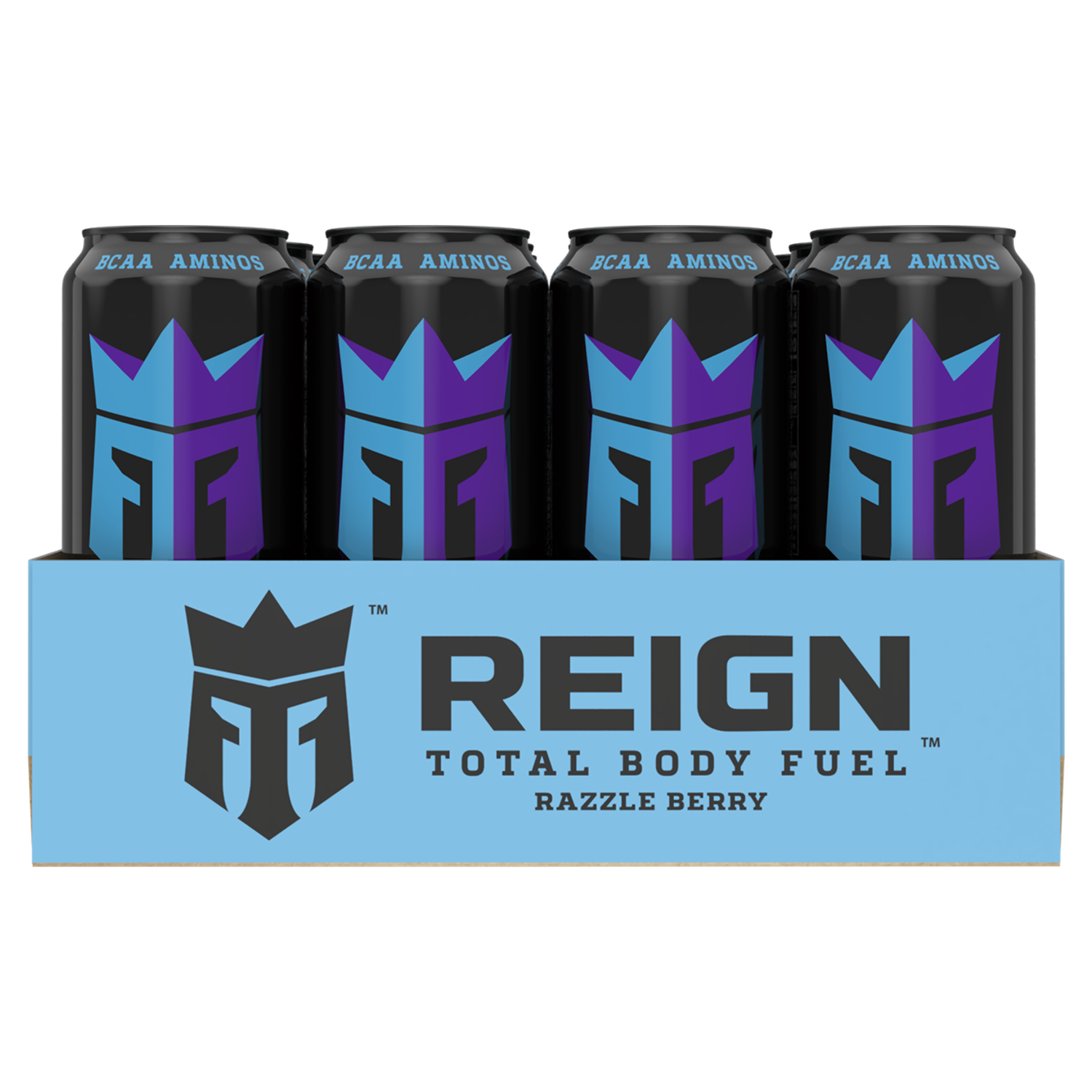 slide 3 of 5, Reign Total Body Fuel Razzle Berry, Performance Energy Drink - 16 oz, 16 oz