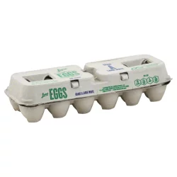 Lowes Foods Grade A All Natural Medium White Eggs