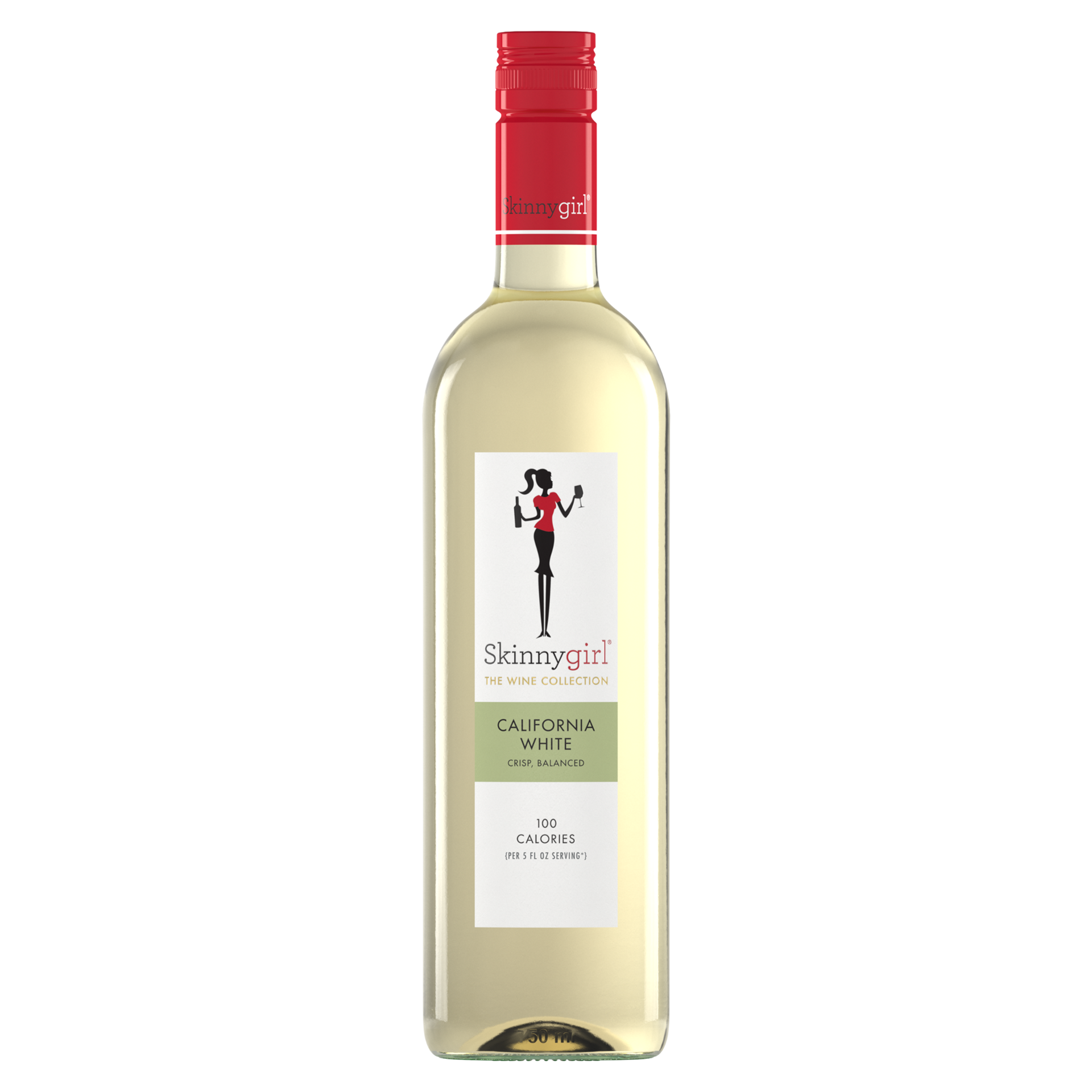 slide 2 of 2, Skinnygirl California White 750 ml, 750 ml