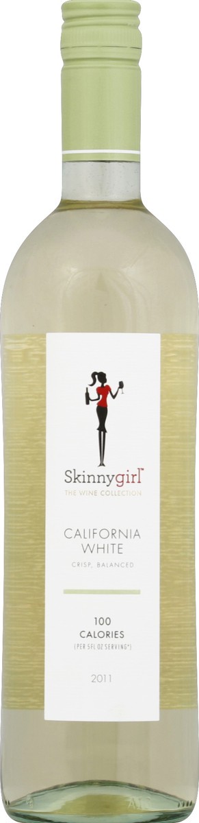 slide 1 of 2, Skinnygirl California White 750 ml, 750 ml