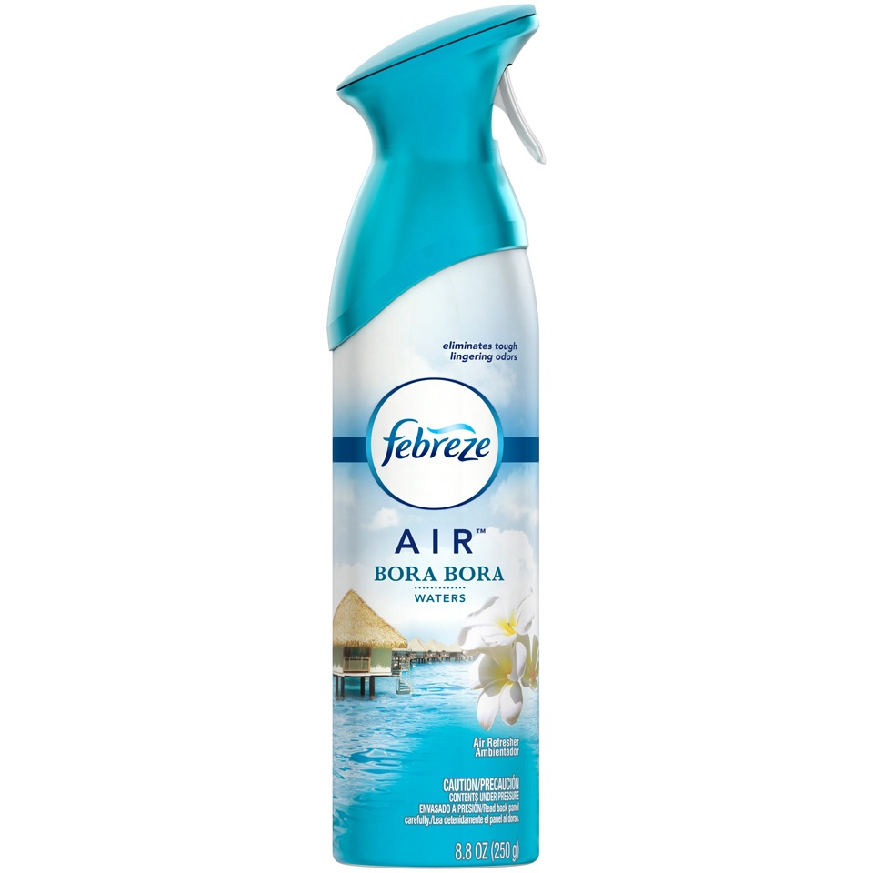 slide 2 of 3, Febreze Air Bora Bora Waters Air Refresher 8.8 oz, 8.8 oz