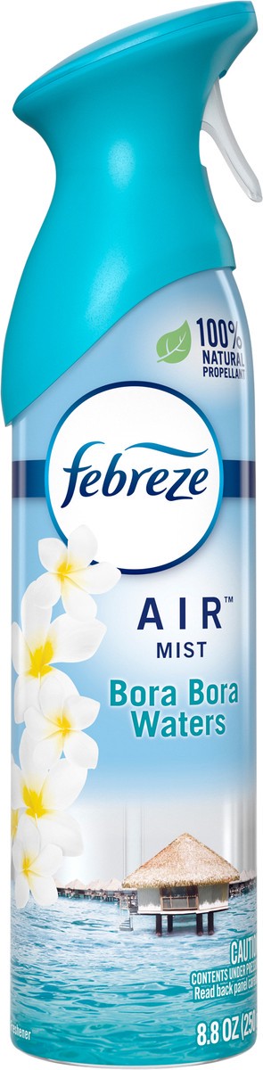 slide 2 of 3, Febreze Odor-Fighting Air Freshener, Bora Bora Waters, 8.8 fl oz, 8.8 oz