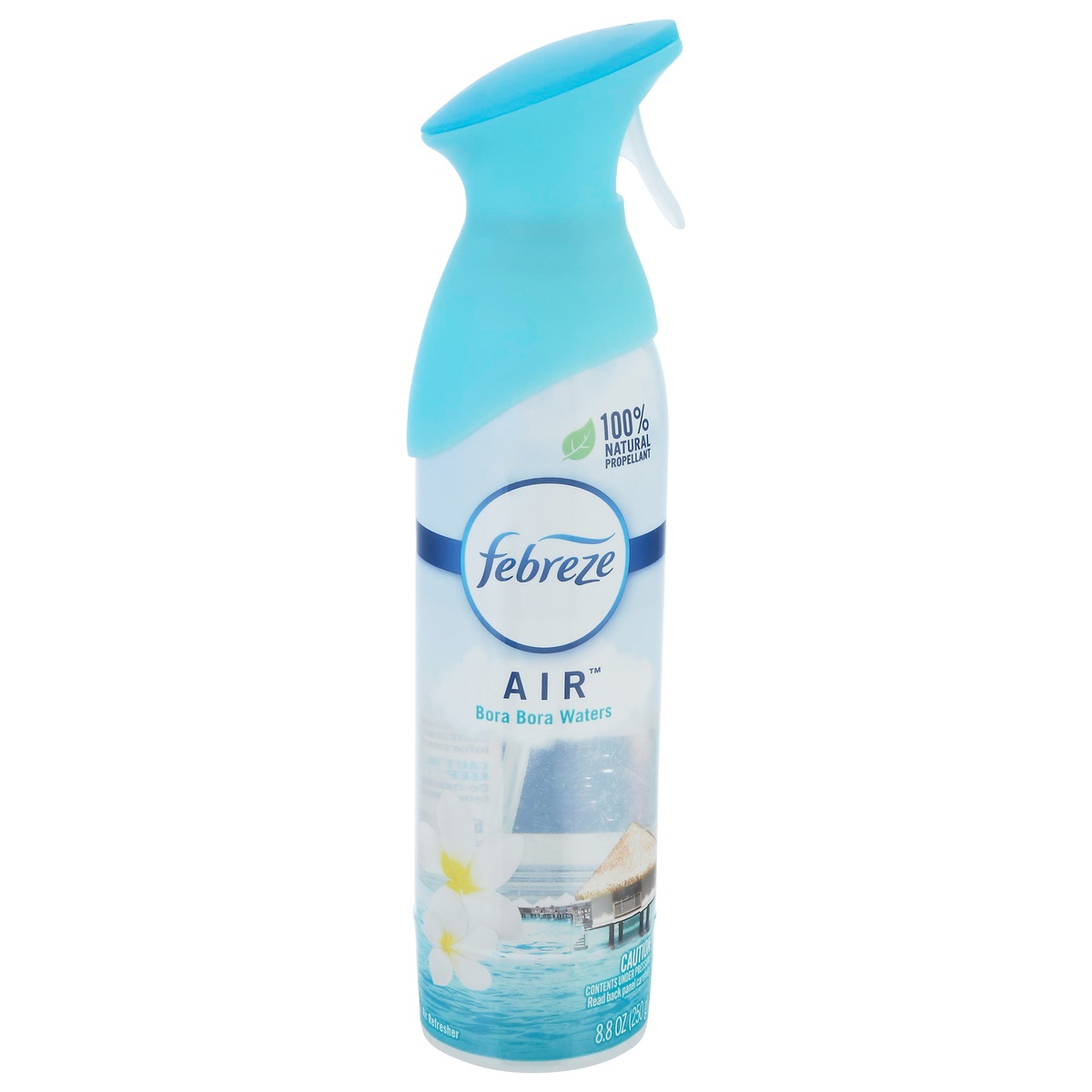 slide 1 of 1, Febreze Odor-Eliminating Air Freshener - Bora Bora Waters - 8.8oz, 8.8 oz