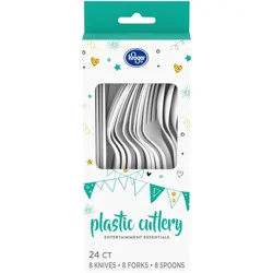 Kroger Home Sense Kroger Entertainment Essentials Plastic Cutlery - White