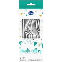 Kroger Home Sense Kroger Entertainment Essentials Plastic Cutlery - White