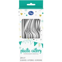 Kroger Home Sense Kroger Entertainment Essentials Plastic Cutlery - White