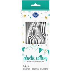 Kroger Home Sense Kroger Entertainment Essentials Plastic Cutlery - White