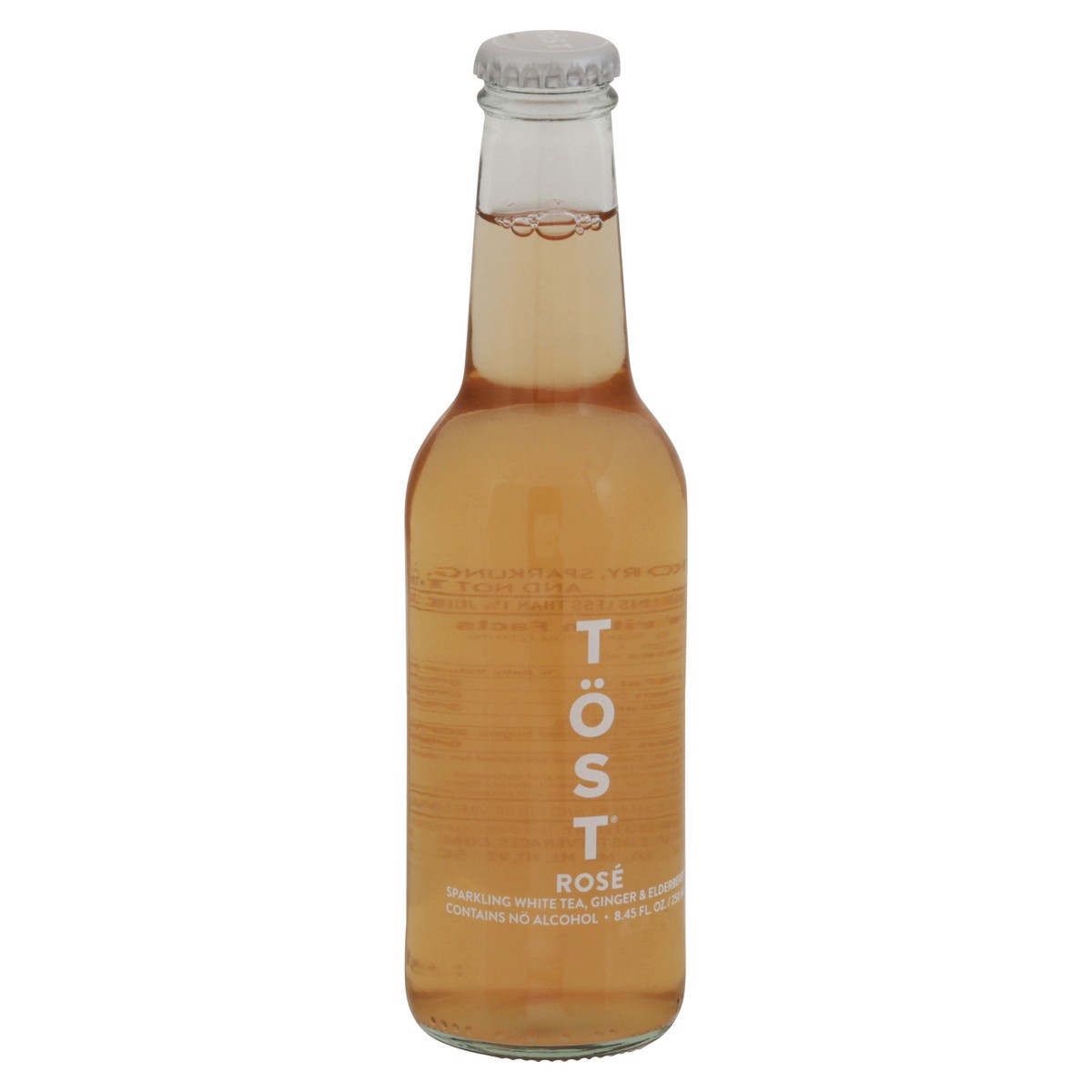 slide 12 of 13, Tost Sparkling White Ginger & Elderberry Tea - 8.45 fl oz, 250 ml