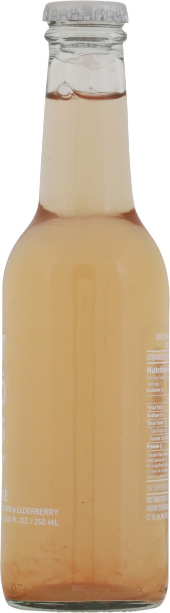 slide 13 of 13, Tost Sparkling White Ginger & Elderberry Tea - 8.45 fl oz, 250 ml