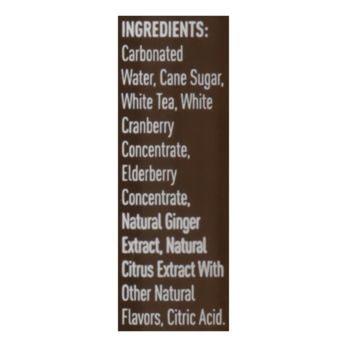 slide 11 of 13, Tost Sparkling White Ginger & Elderberry Tea - 8.45 fl oz, 250 ml