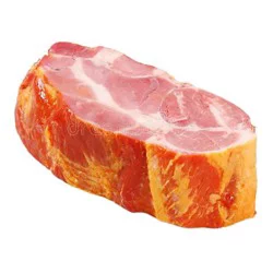 Roger Wood Foods Smoked Pork Neck Bones - 1 lb