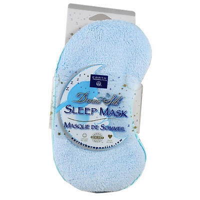 slide 1 of 1, Earth Therapeutics Sleep Mask Blue, 1 ct