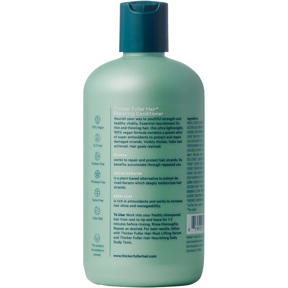 slide 2 of 2, Thicker Fuller Hair Conditioner 12 oz, 12 oz