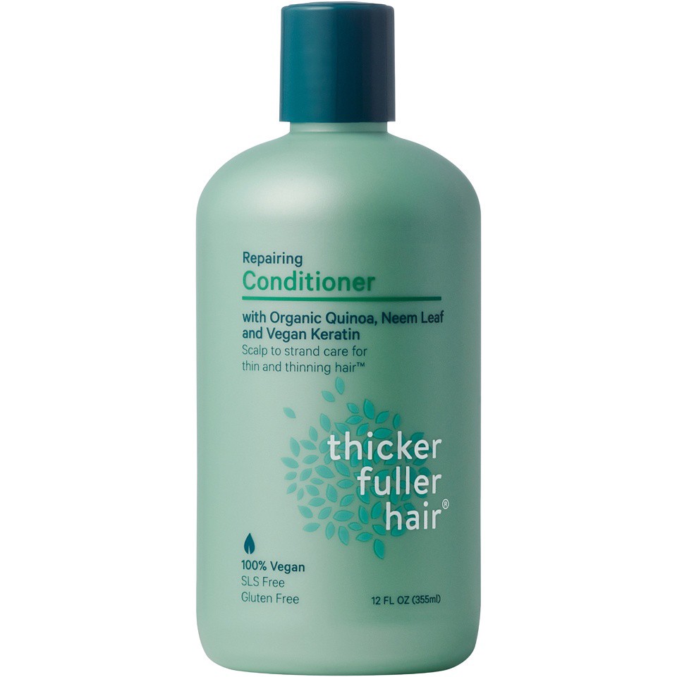 slide 1 of 2, Thicker Fuller Hair Conditioner 12 oz, 12 oz