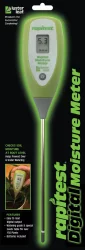 Luster Leaf Rapitest Digital Soil Moisture Meter - Green