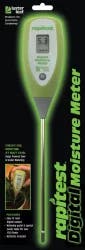 Luster Leaf Rapitest Digital Soil Moisture Meter - Green