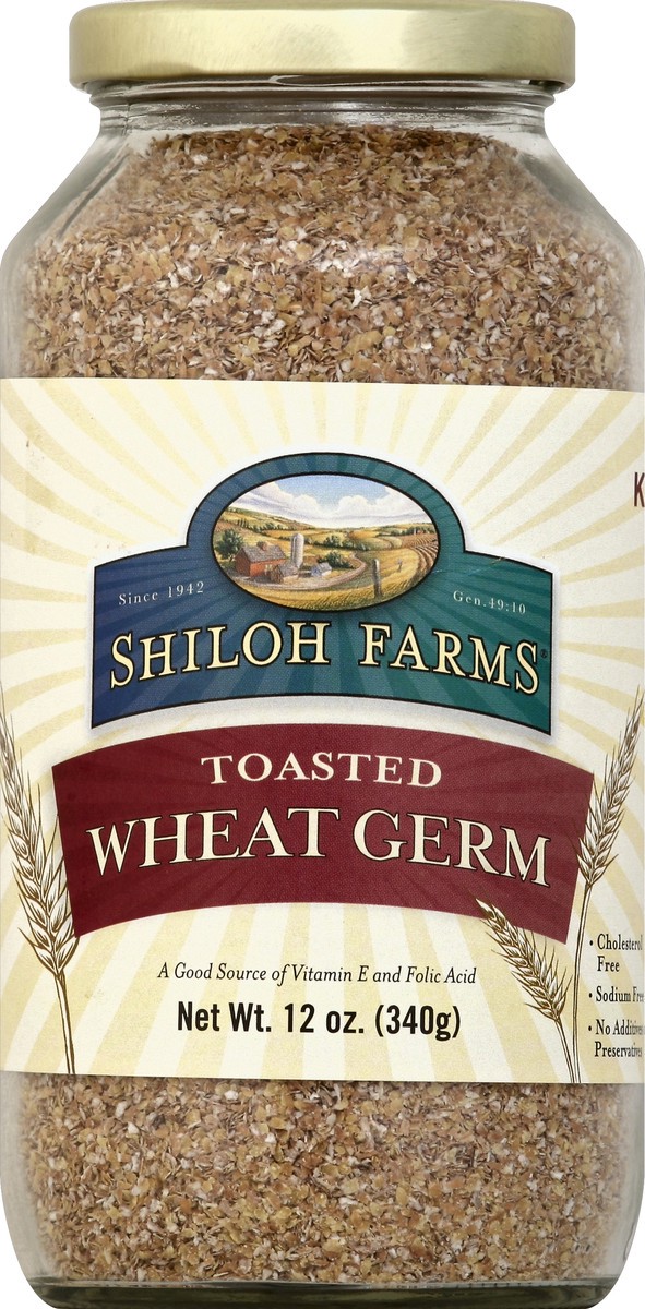 slide 2 of 2, Shiloh Farms Wheat Germ 12 oz, 12 oz