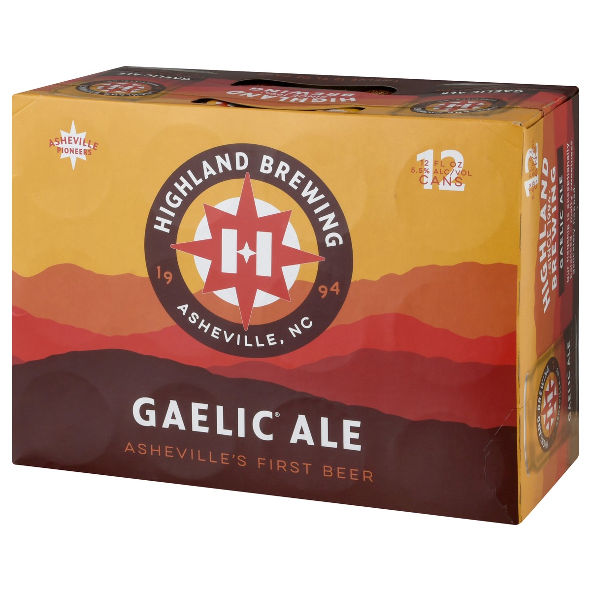 slide 5 of 8, Highland Brewing Company Highland Mist Gaelic Ale Bottles, 12 ct; 12 oz