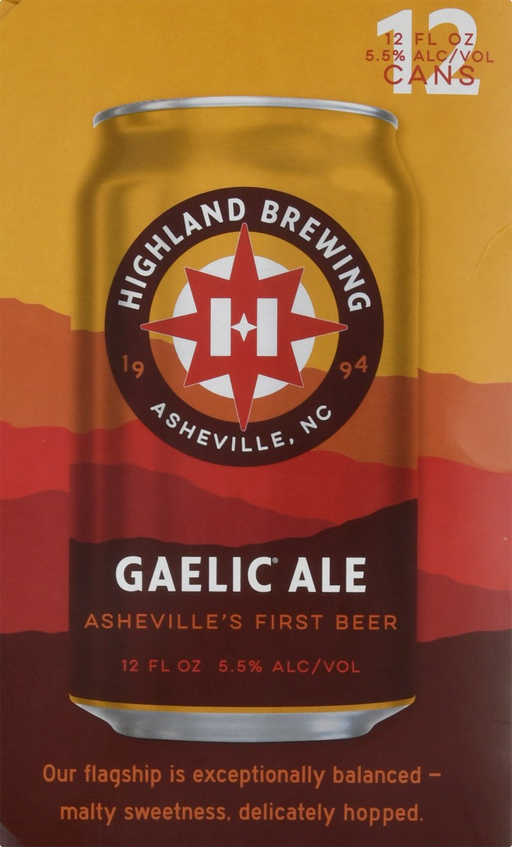 slide 2 of 8, Highland Brewing Company Highland Mist Gaelic Ale Bottles, 12 ct; 12 oz