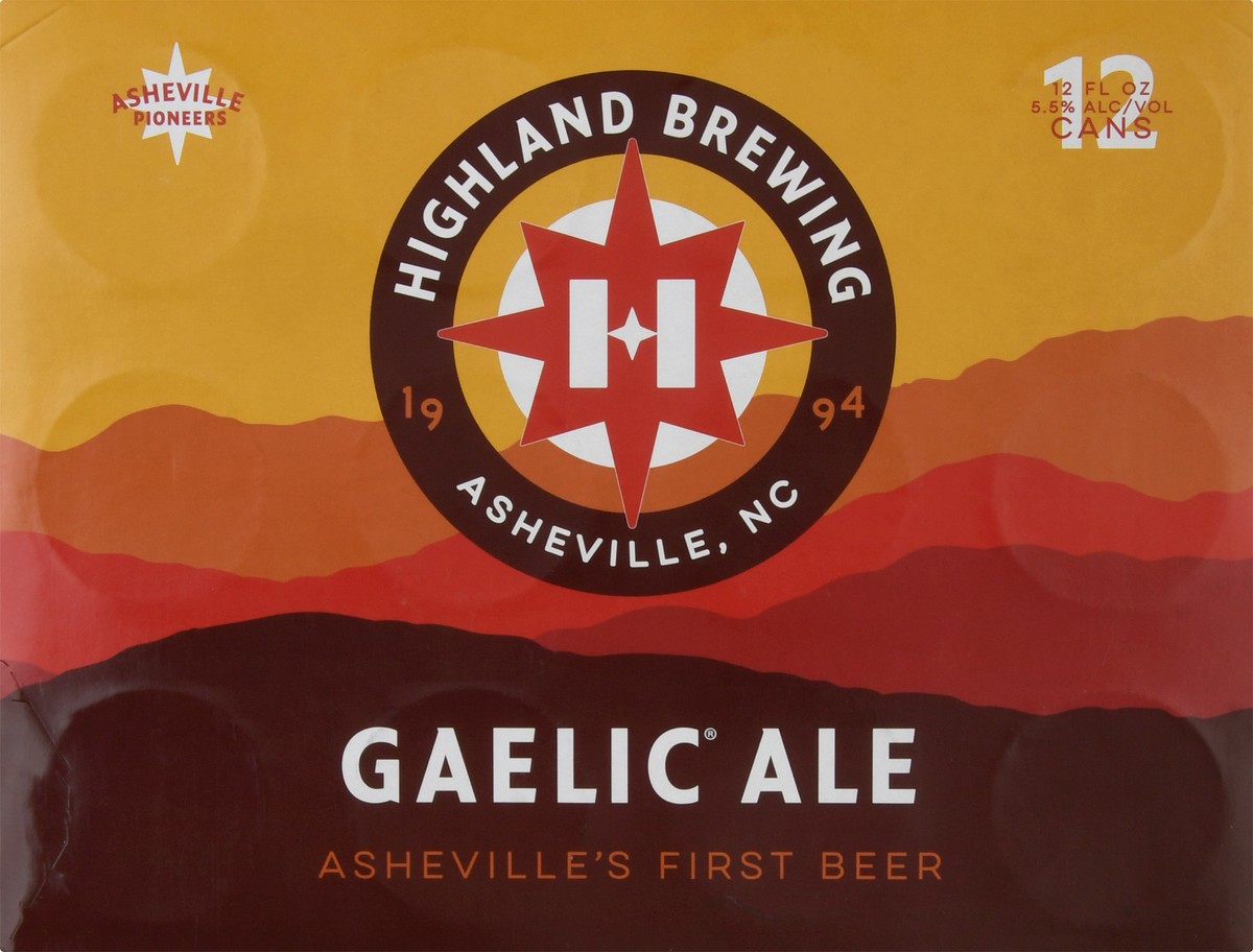 slide 3 of 8, Highland Brewing Company Highland Mist Gaelic Ale Bottles, 12 ct; 12 oz