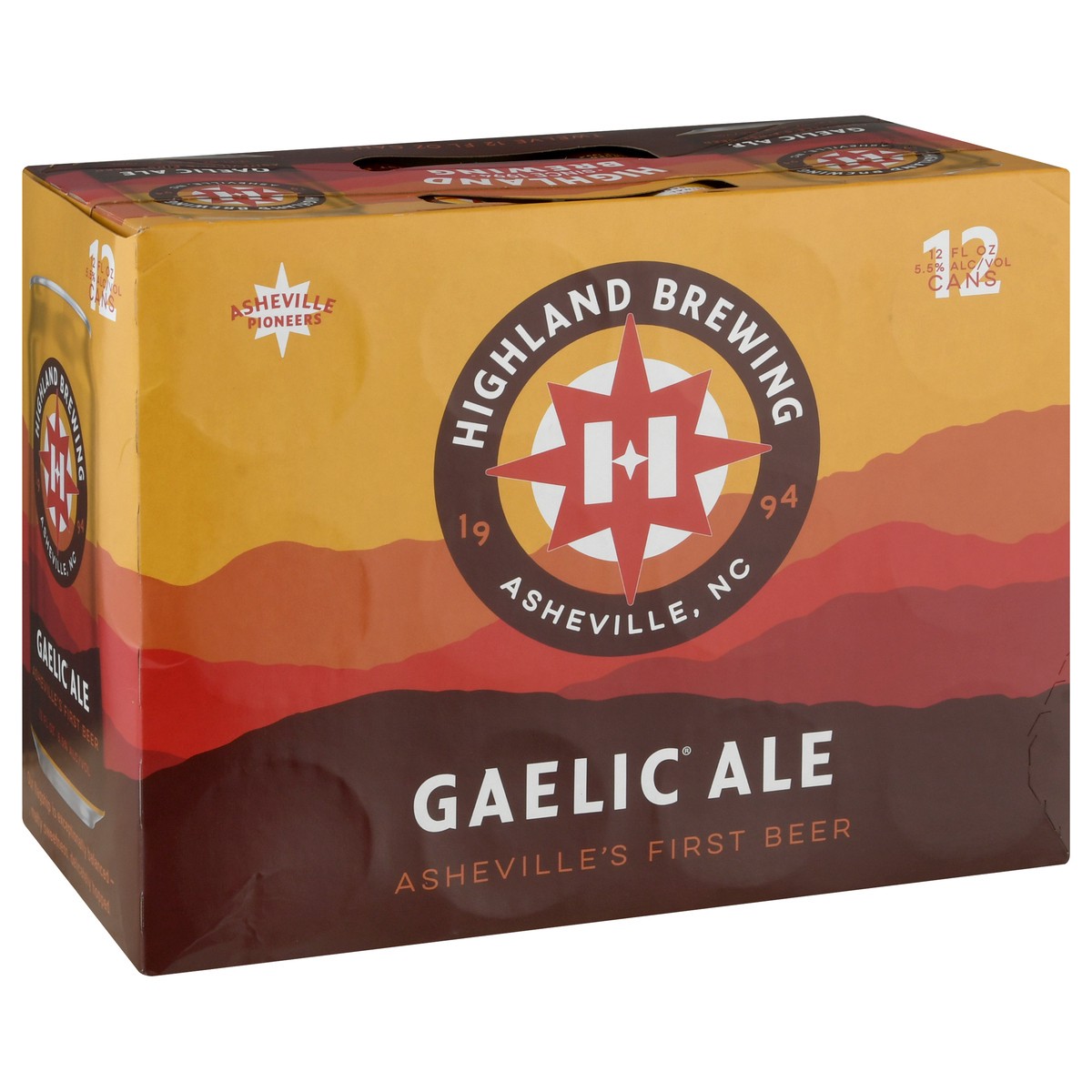 slide 6 of 8, Highland Brewing Company Highland Mist Gaelic Ale Bottles, 12 ct; 12 oz