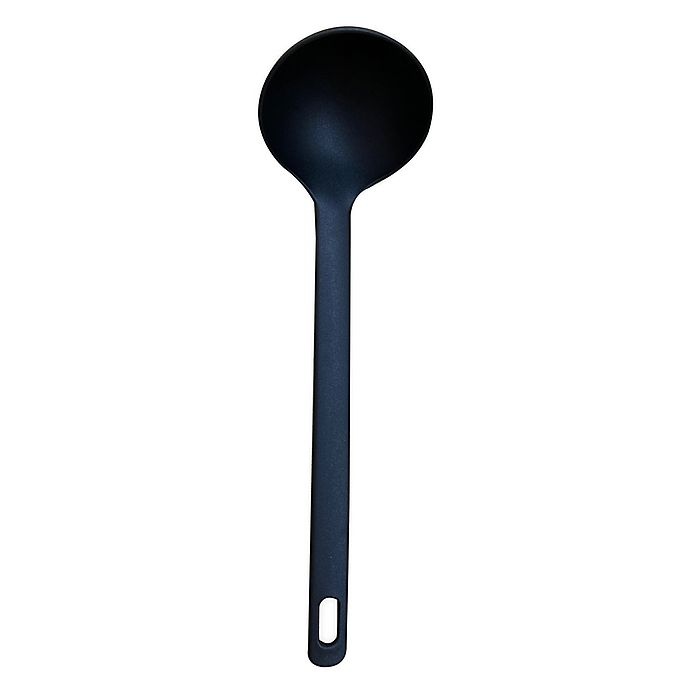 slide 1 of 1, Simply Essential Nylon Ladle - Black, 1 ct