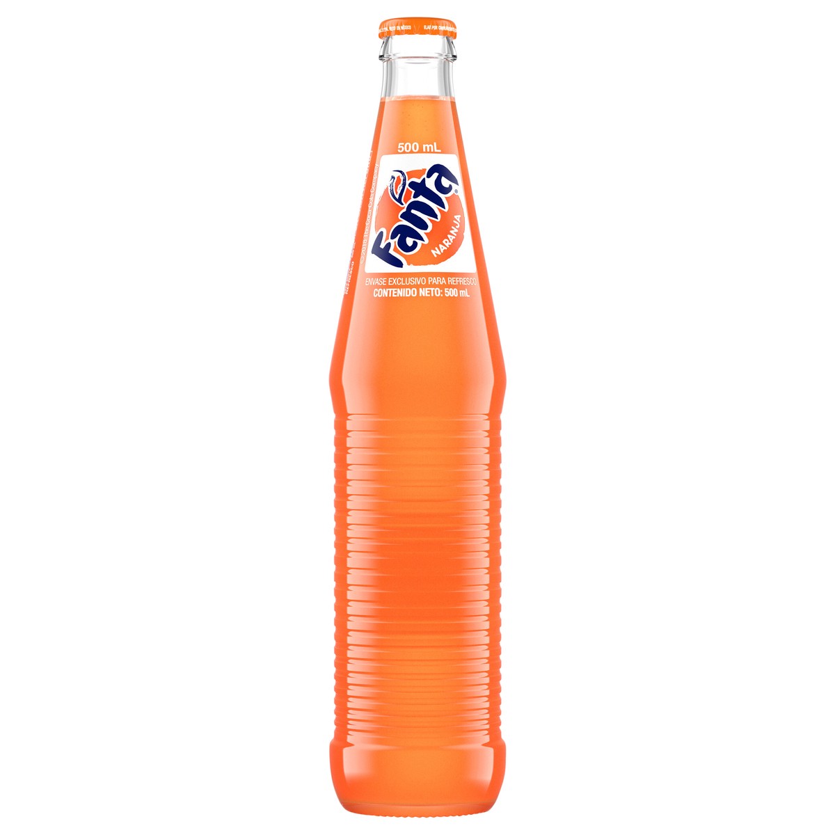 slide 1 of 5, Fanta Orange Mexico Glass Bottle- 16.9 fl oz, 16.9 fl oz