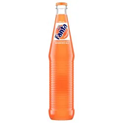 Fanta Orange Mexico Glass Bottle, 500 mL