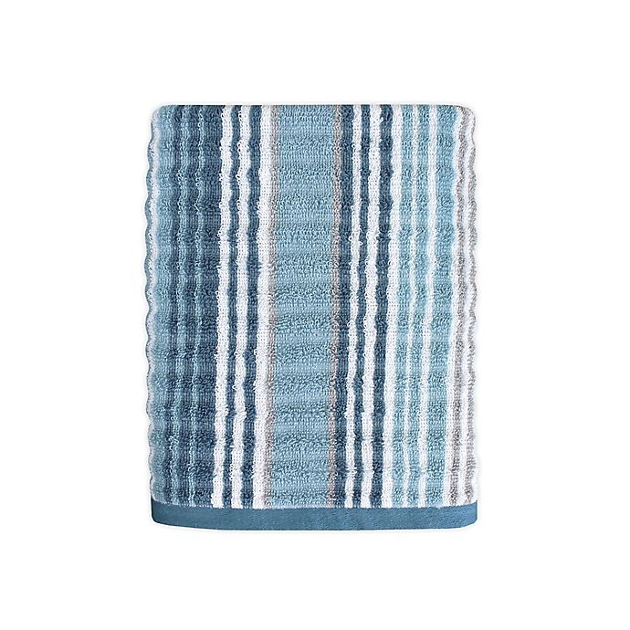 slide 1 of 1, Colordrift Lara Hand Towel - Blue, 1 ct