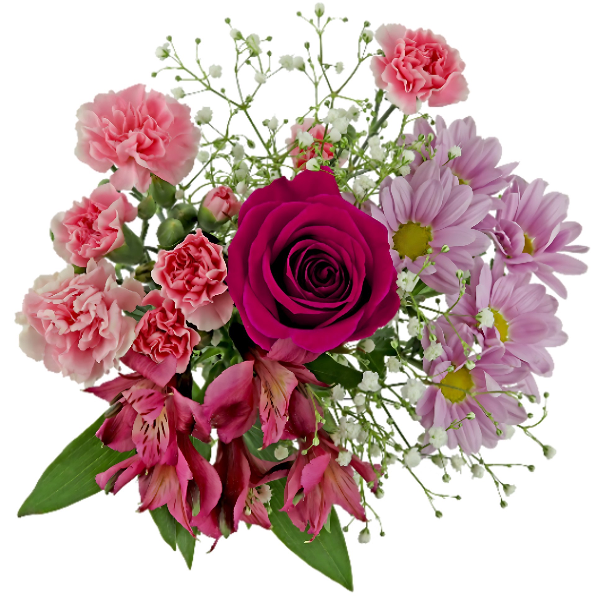 slide 1 of 1, Mommy And Me Bouquet, 12 ct