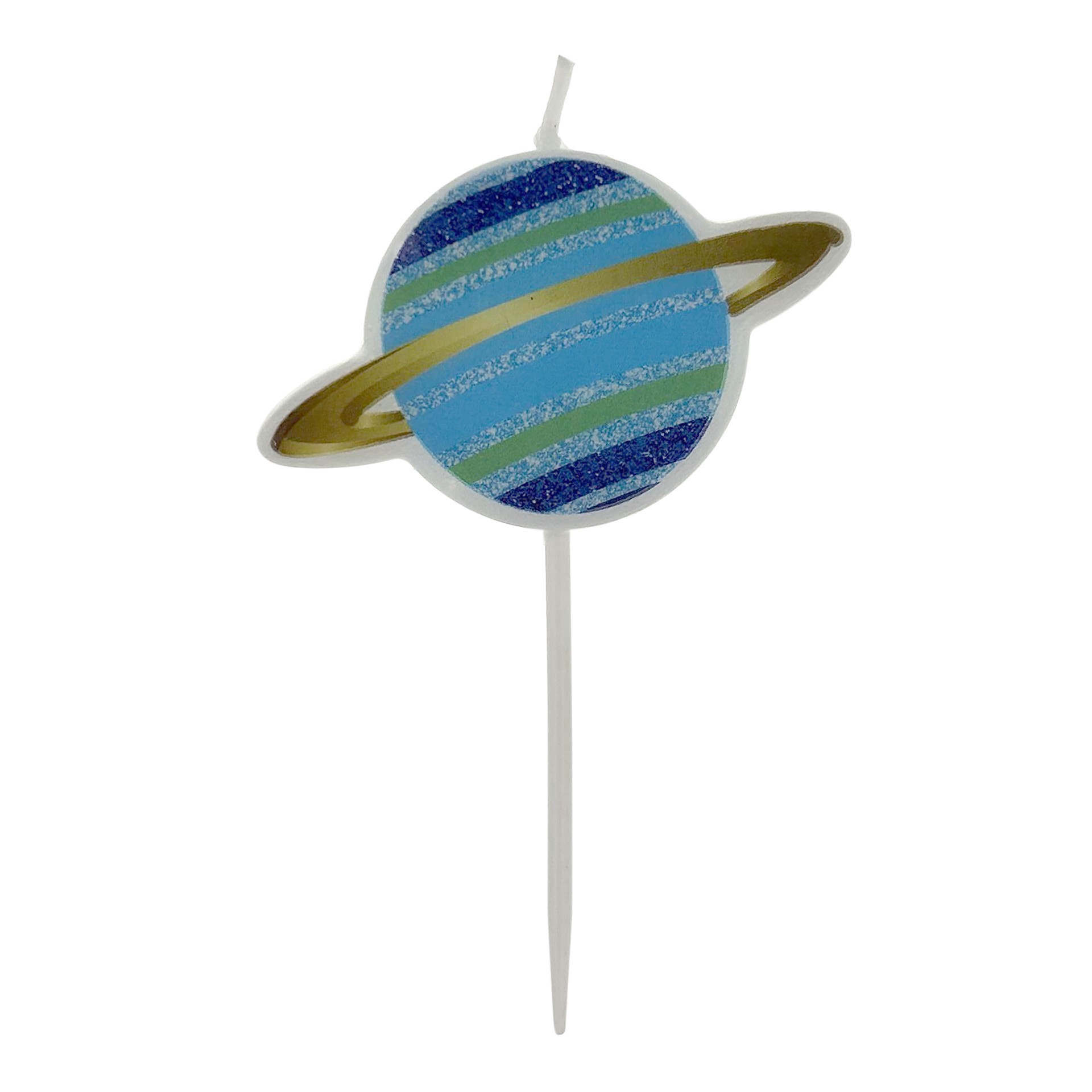 slide 3 of 7, Outer Space Candle Set By Celebrate It, 5 candles