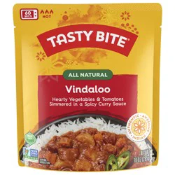 Tasty Bite All Natural Hot Vindaloo 10 oz