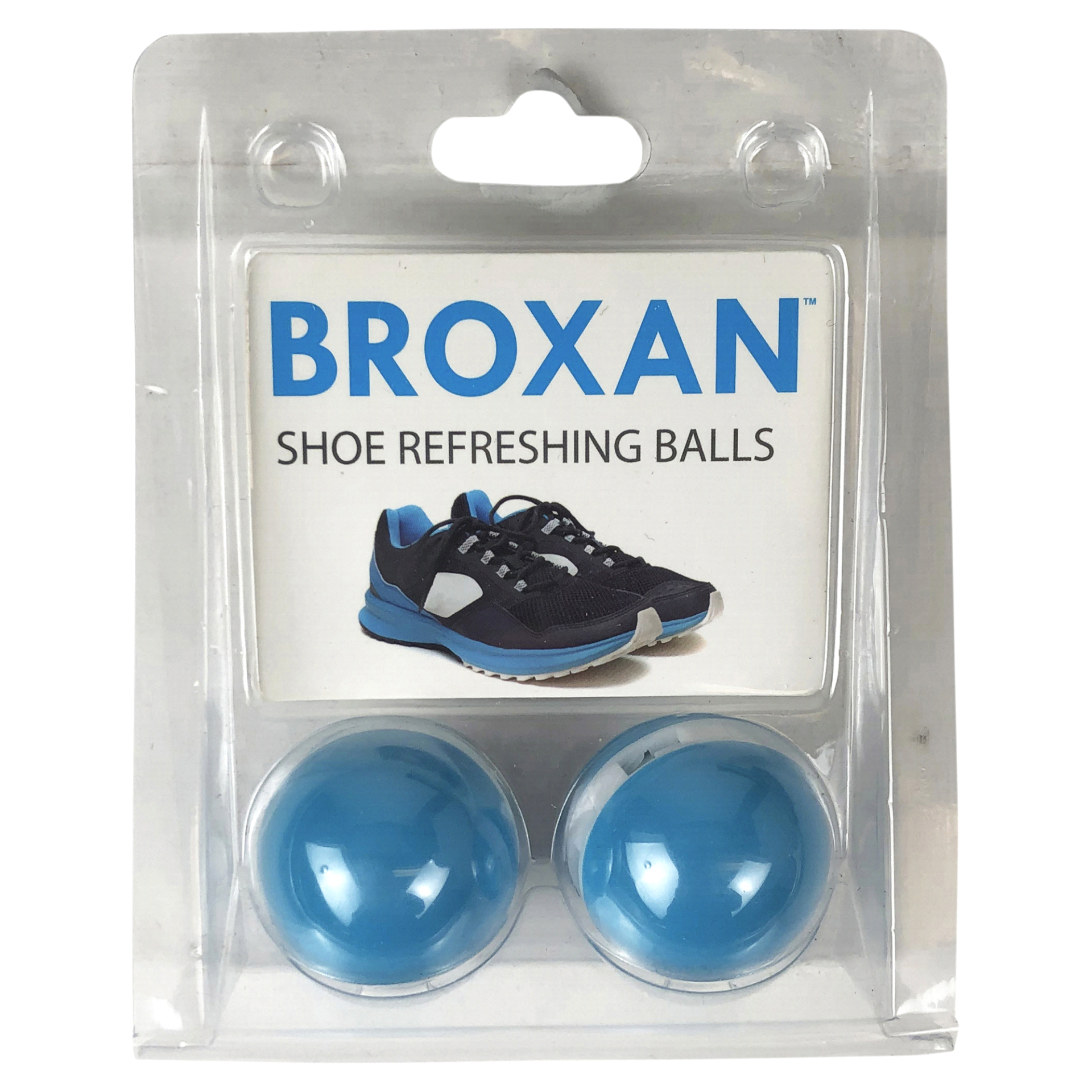 slide 1 of 1, Broxan Shoe Refreshing Balls, 2 ct
