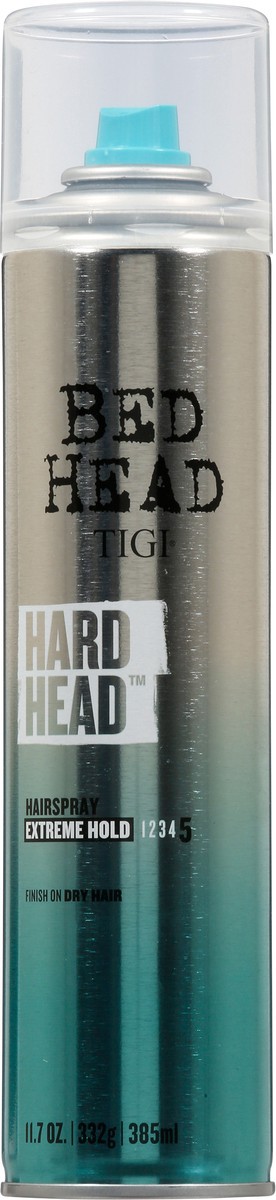 slide 4 of 12, Bed Head Hard Head Extreme Hold 5 Hairspray 11.7 oz, 11.7 oz