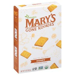 Mary's Gone Kookies Honey Graham-Style Snacks