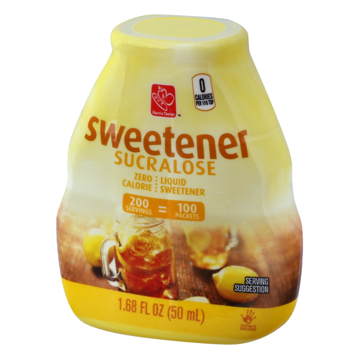 slide 3 of 10, Harris Teeter Liquid Sucralose Sweetener, 1.68 oz