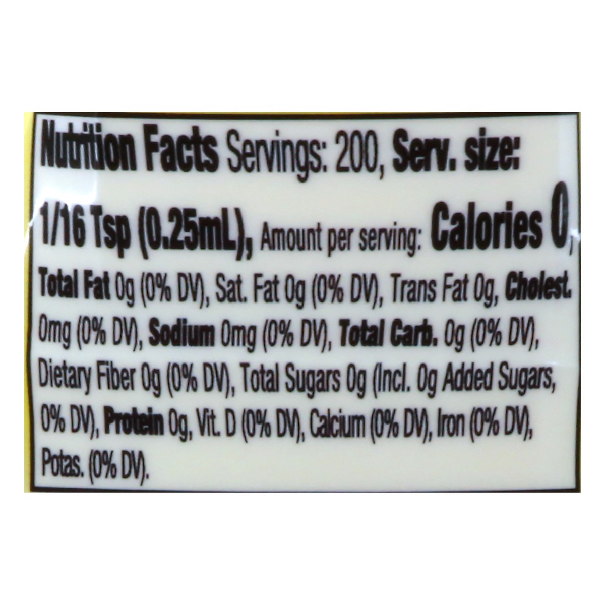 slide 5 of 10, Harris Teeter Liquid Sucralose Sweetener, 1.68 oz