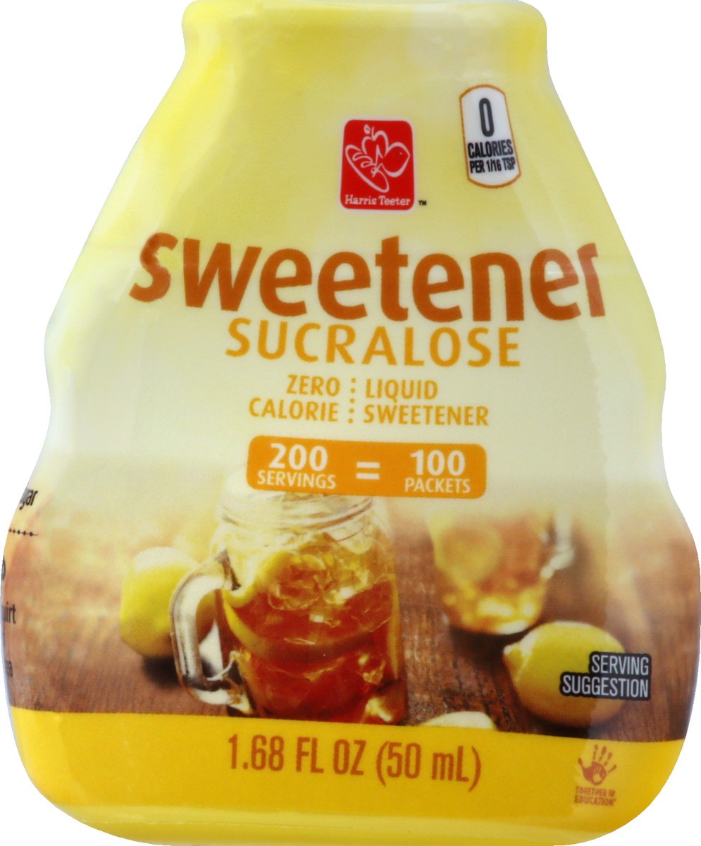 slide 9 of 10, Harris Teeter Liquid Sucralose Sweetener, 1.68 oz