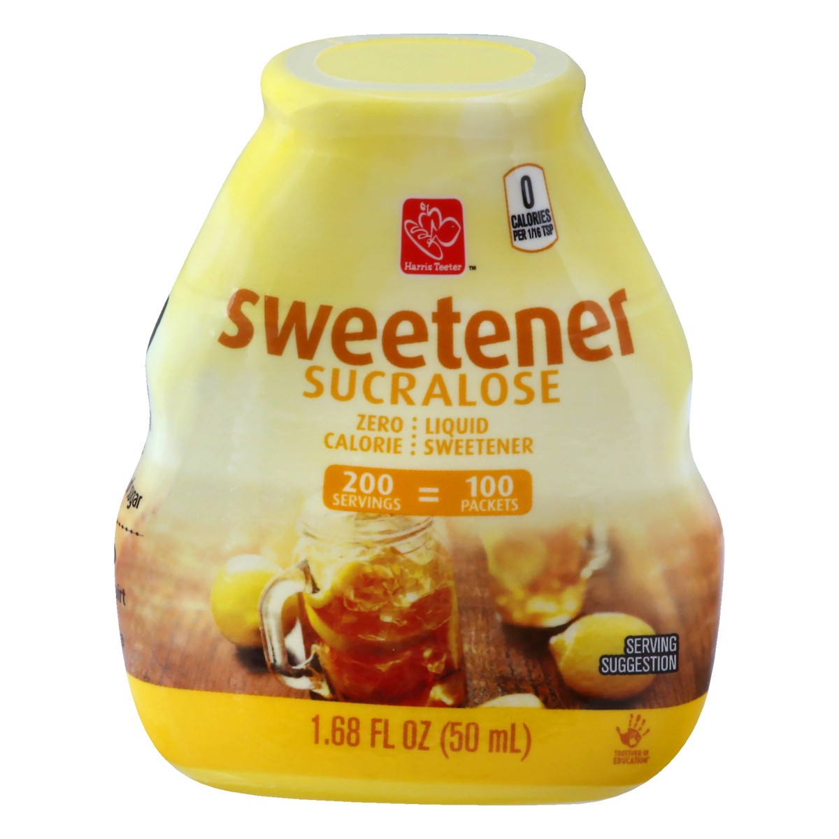 slide 1 of 10, Harris Teeter Liquid Sucralose Sweetener, 1.68 oz