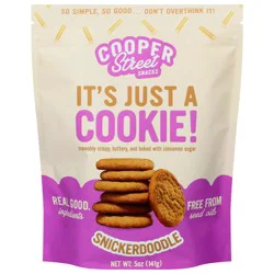 Cooper Street It's Just A Cookie! Snickerdoodle