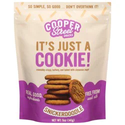 Cooper Street It's Just A Cookie! Snickerdoodle