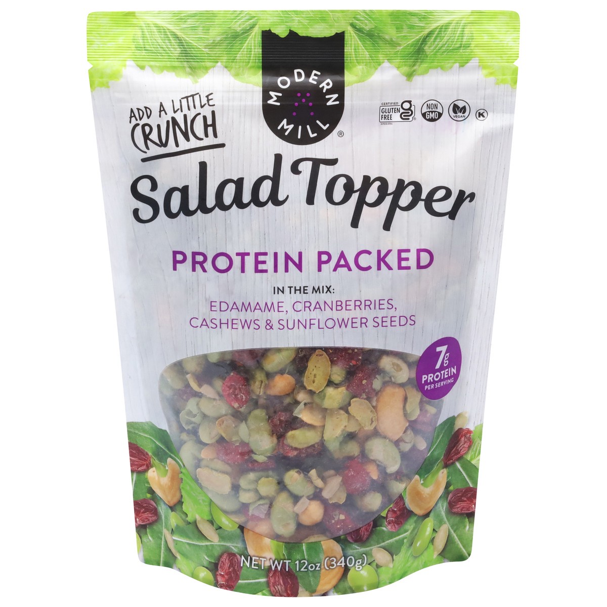 slide 4 of 13, Modern Mill Protein Packed Salad Topper 12 oz, 12 oz